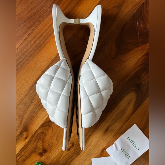 Bottega Veneta Padded Slide Sandals, NEW - Picture 8 of 16